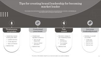 Developing Brand Leadership Capabilities Powerpoint Presentation Slides Graphical Impressive