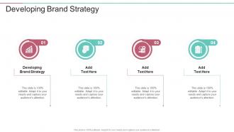 Developing Brand Strategy In Powerpoint And Google Slides Cpb