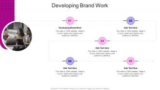 Developing Brand Work In Powerpoint And Google Slides Cpb