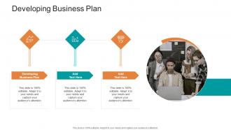 Developing Business Plan In Powerpoint And Google Slides Cpb