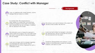 Developing Conflict Resolution Skills Training Ppt