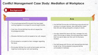 Developing Conflict Resolution Skills Training Ppt