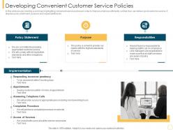 Developing convenient customer intimacy strategy for loyalty building