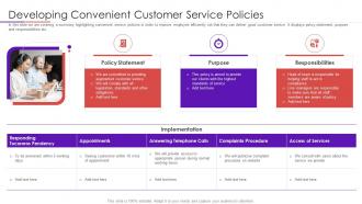 Developing convenient customer user intimacy approach to develop trustworthy consumer base