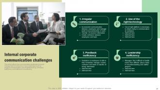 Developing Corporate Communication Strategy Plan Powerpoint Presentation Slides Aesthatic Captivating
