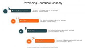 Developing Countries Economy In Powerpoint And Google Slides Cpb