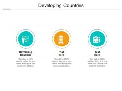 Developing countries ppt powerpoint presentation show layout cpb