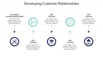 Developing Customer Relationships In Powerpoint And Google Slides Cpb