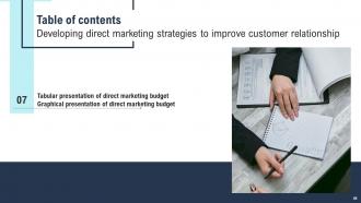 Developing Direct Marketing Strategies To Improve Customer Relationship Complete Deck MKT CD V Slides Engaging