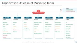 Developing E Commerce Marketing Plan Powerpoint Presentation Slides