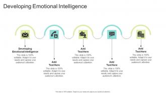Developing Emotional Intelligence In Powerpoint And Google Slides Cpb