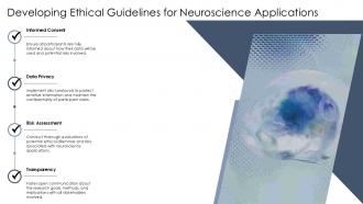 Developing Ethical Guidelines For Neuroscience Applications Corporate Neuroethics PPT Slides ST AI SS Developing Ethical Guidelines For Neuroscience Applications Corporate Neuroethics PPT Slides ST AI SS