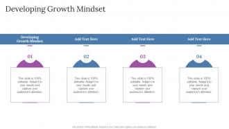 Developing Growth Mindset In Powerpoint And Google Slides Cpb
