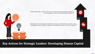 Developing Human Capital As Strategic Leader Training Ppt