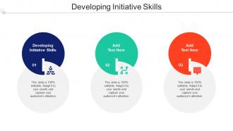 Developing Initiative Skills In Powerpoint And Google Slides Cpb