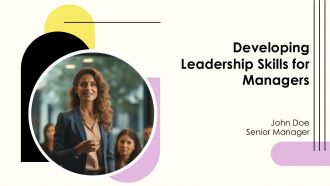 Developing Leadership Skills For Managers PPT Structure AT
