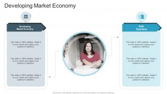 Developing Market Economy In Powerpoint And Google Slides Cpb