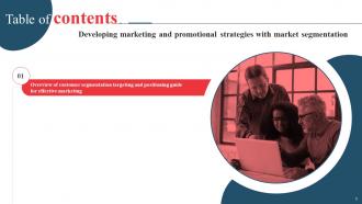 Developing Marketing And Promotional Strategies With Market Segmentation MKT CD V Interactive Analytical