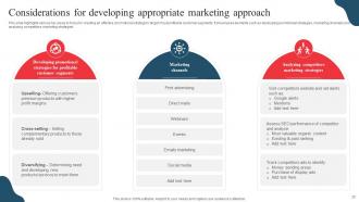 Developing Marketing And Promotional Strategies With Market Segmentation MKT CD V Good Professionally