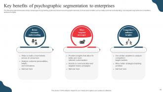 Developing Marketing And Promotional Strategies With Market Segmentation MKT CD V Appealing Professionally