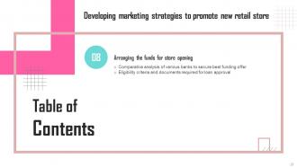 Developing Marketing Strategies To Promote New Retail Store Powerpoint Presentation Slides Adaptable Engaging