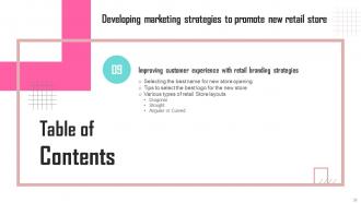 Developing Marketing Strategies To Promote New Retail Store Powerpoint Presentation Slides Slides Adaptable
