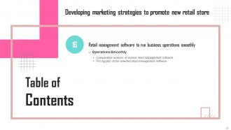 Developing Marketing Strategies To Promote New Retail Store Powerpoint Presentation Slides Captivating Adaptable