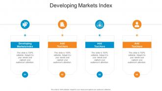 Developing Markets Index In Powerpoint And Google Slides Cpb