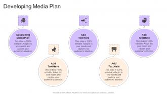 Developing Media Plan In Powerpoint And Google Slides Cpb
