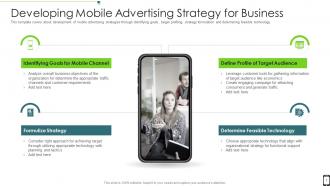 Developing Mobile Advertising Strategy For Business