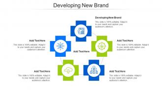 Developing New Brand Ppt Powerpoint Presentation Model Ideas Cpb