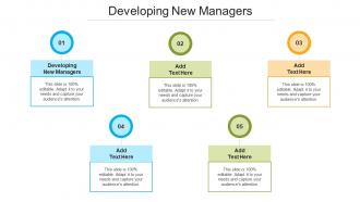 Developing New Managers In Powerpoint And Google Slides Cpb