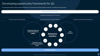 Developing Opportunity Framework For 5g Leading And Preparing For 5g World