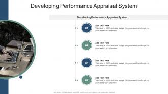 Developing Performance Appraisal System In Powerpoint And Google Slides Cpb