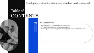 Developing Positioning Strategies Based On Market Research MKT CD V Compatible Researched
