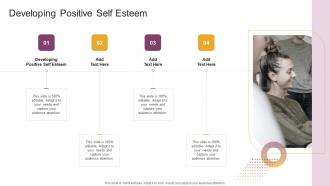 Developing Positive Self Esteem In Powerpoint And Google Slides Cpb