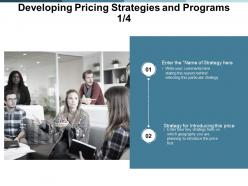 Developing pricing strategies and programs introducing ppt powerpoint presentation infographics
