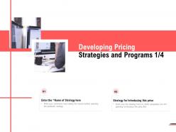 Developing pricing strategies and programs technology ppt powerpoint presentation visual aids diagrams