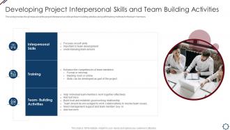 Developing Project Interpersonal Skills Project Management Professional Tools