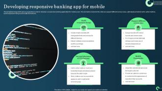 Developing Responsive Banking App For Mobile
