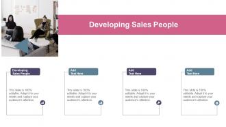 Developing Sales People In Powerpoint And Google Slides Cpb