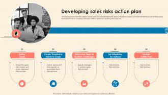 Developing Sales Risks Action Plan Understanding Sales Risks
