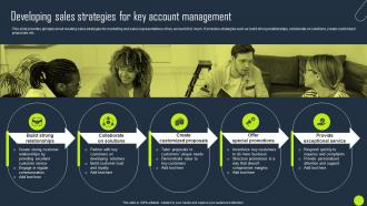 Developing Sales Strategies For Key Account Key Business Account Planning Strategy SS