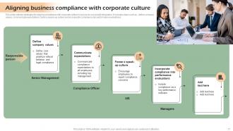 Developing Shareholder Trust With Efficient Corporate Compliance Strategy CD V Editable Best