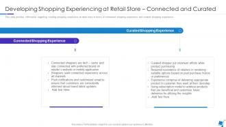 Developing Shopping Experiencing At Retail Store Integration Of Experience In Retail Environments
