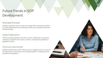 Developing Standard Operating Procedures For Consistency PPT Example AT Good Image