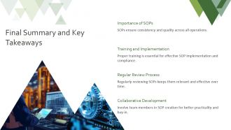 Developing Standard Operating Procedures For Consistency PPT Example AT Downloadable Image
