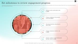 Developing Strategic Employee Engagement Action Plan Powerpoint Presentation Slides V Template Idea