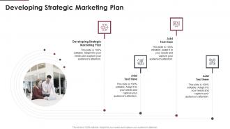 Developing Strategic Marketing Plan In Powerpoint And Google Slides Cpb