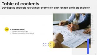 Developing Strategic Recruitment Promotion Plan For Non Profit Organization Strategy CD V Downloadable Engaging